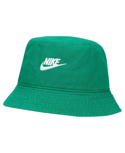 Men's and Women's Green Apex Futura Washed Bucket Hat