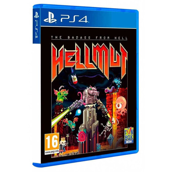 PLAYSTATION GAMES PS4 Hellmut The Badass from Hell IMP EU