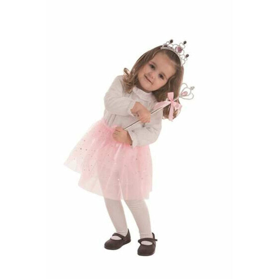 Маскарадные костюмы для детей Принцесса-Белоснежка Розовый (3 Предметы)