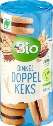 Dinkel Doppelkeks Kakao, Mini, 90 g