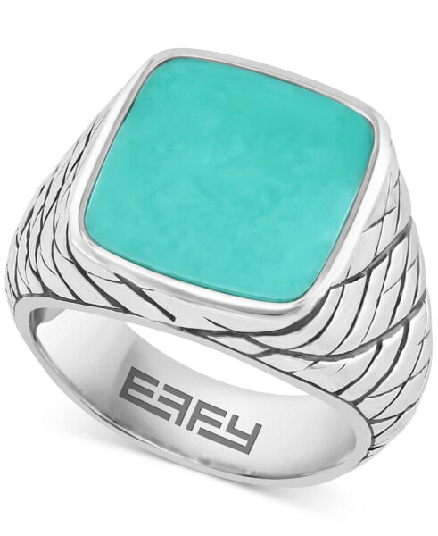 Кольцо EFFY Men's Turquoise