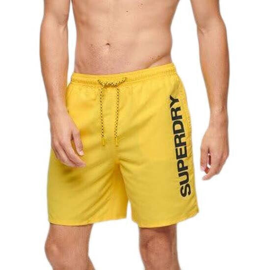 SUPERDRY Sport Graphic 17´´ Swimming Shorts