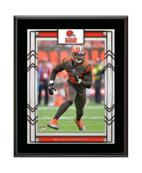 Myles Garrett Cleveland Browns 10.5" x 13" Player Sublimated Plaque