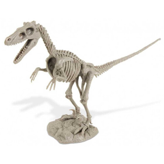 DEQUBE Velociraptor Dr Steve Excavation Kit Figure