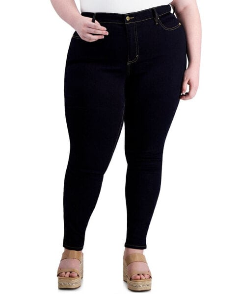 Джинсы для женщин I.N.C. International Concepts Skinny-Leg Denim Jeans, Created for Macy's