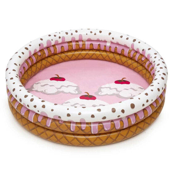 BESTWAY Fill ´n Fun Ice Cream 160x38 cm Round Inflatable Pool