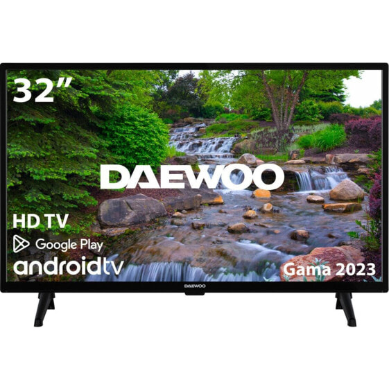 Смарт-ТВ Daewoo 32DM53HA1 HD 32" LED