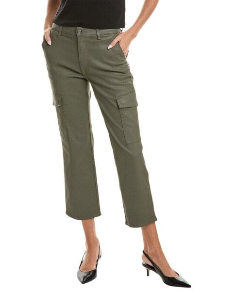 7 For All Mankind Logan Coated Cargo Jean Women's 23