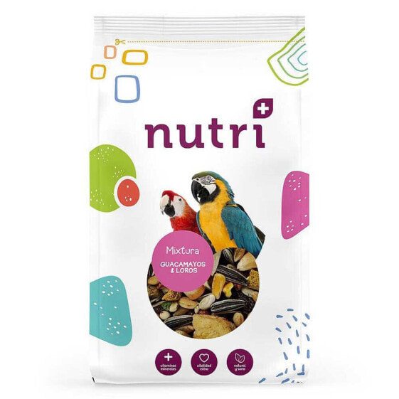 NUTRI+ Mix Parrots And Macaws With Fruit Food Birds 600g