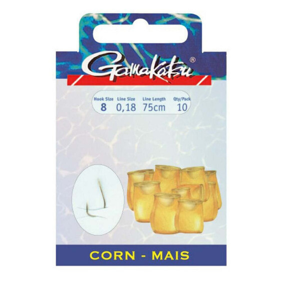 Крючок рыболовный Gamakatsu Booklet Corn 3310B 0,160 мм