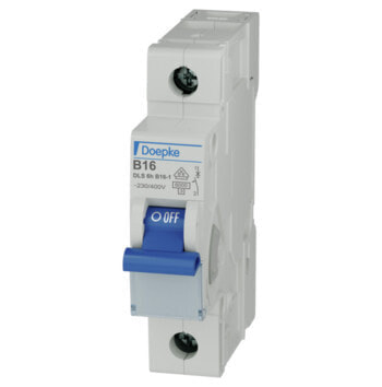 Doepke DLS 6h B10-1 - Miniature circuit breaker - Type B - IP20