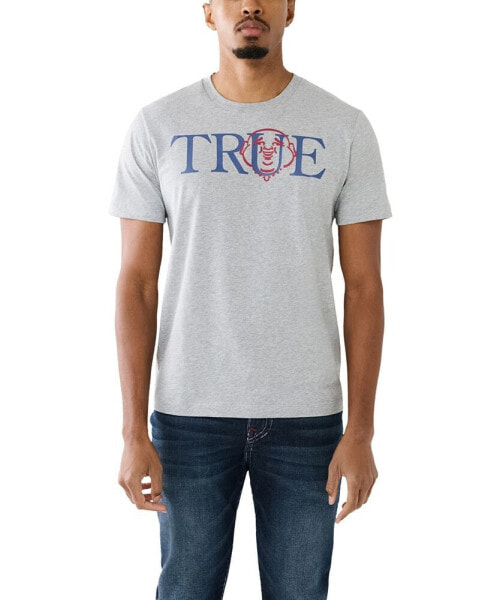 Men's True Face Short Sleeve T-shirt