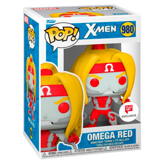 FUNKO POP Marvel X-Men Omega Red Exclusive