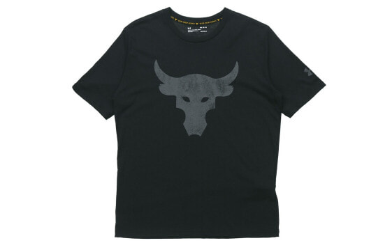 T-shirt Under Armour UA x Project Rock Brahma Bull T
