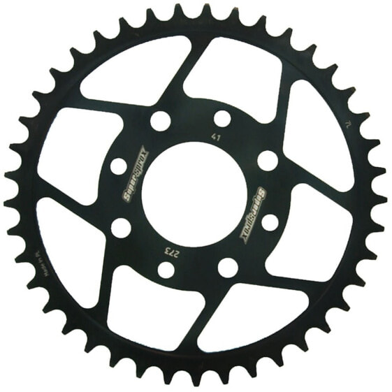 SUPERSPROX Steel Honda 520x41 RFE273X41BLK Rear Sprocket