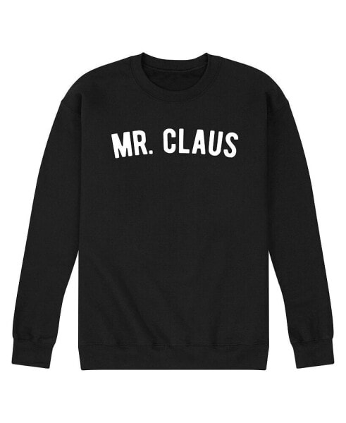 Men's Mr. Claus Fleece T-shirt