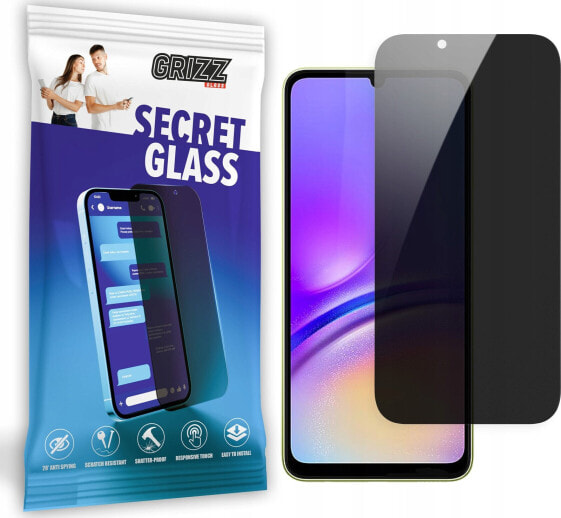 GrizzGlass Szkło prywatyzujące GrizzGlass SecretGlass do Samsung Galaxy A05s