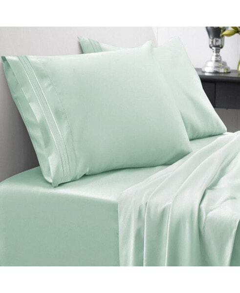 Microfiber Full 4-Pc Sheet Set