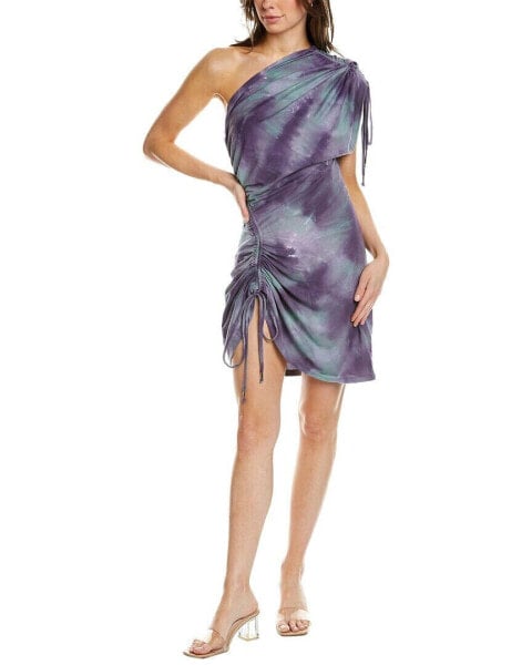 Iro Tarolie Mini Dress Women's Purple Xxs