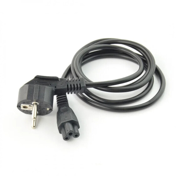 Power cord for 3-pin power supply - length 1.5 m