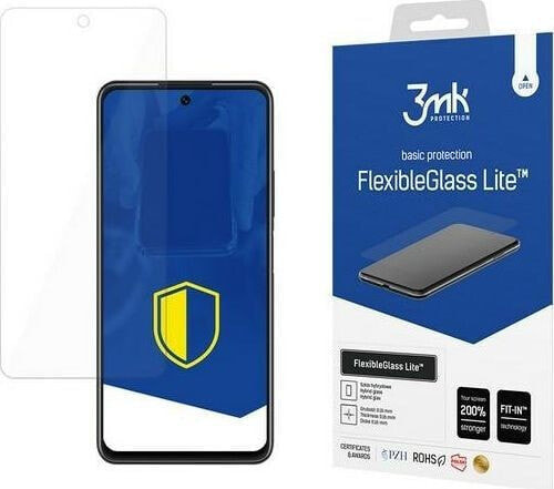 Защитное стекло 3MK FlexibleGlass Lite для Huawei P Smart 2021 - Гибридное стекло Лайт