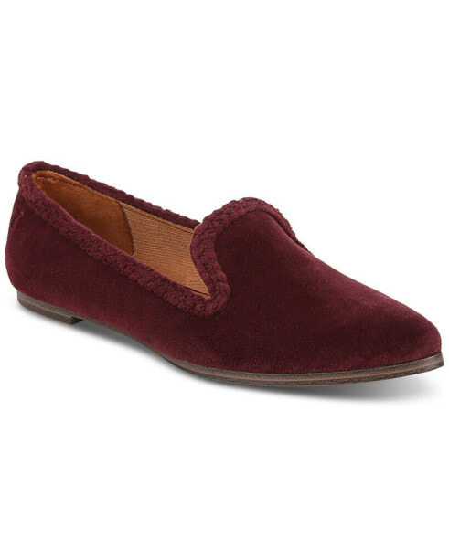 Women's Hill Braided Slip-On Loafers