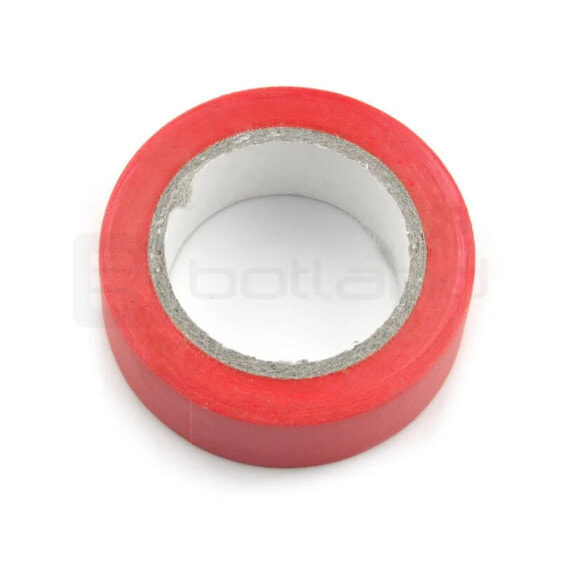 Insulation tape 19mmx10m red