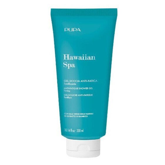Shower gel with Hawaiian green salt and bamboo extract Hawaiian Spa (Anti-Fatigue Shower Gel) 300 ml