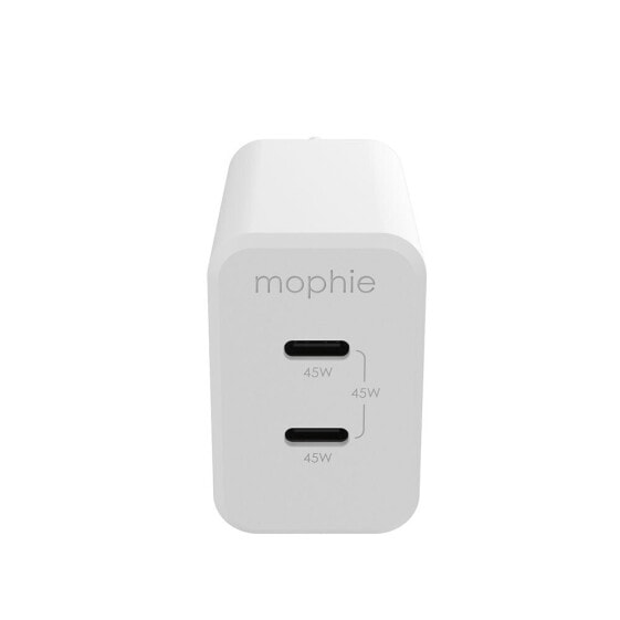 MOPHIE Dual USB-C Charger 45W