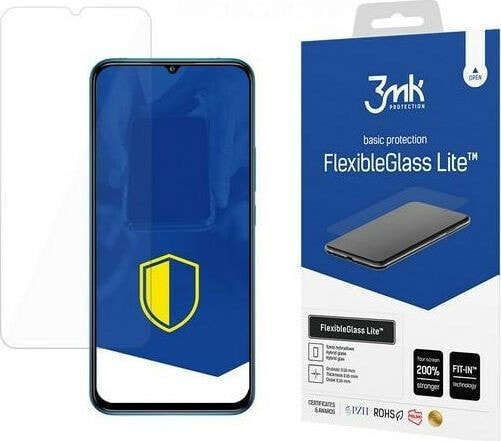 Защитное стекло гибридное 3MK FlexibleGlass Lite для Xiaomi Mi 10T Lite 5G