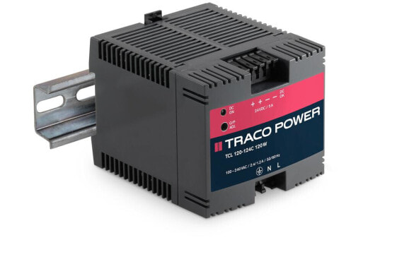 TRACO POWER TCL 120-124 - 85 mm - 75 mm - 125 mm - 950 g - 120 W - 85-264 V