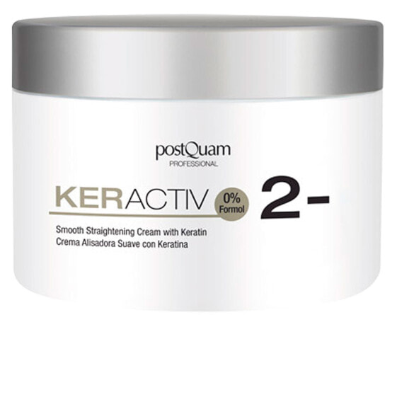 Postquam Haircare Keractiv Smooth Straightening Cream Выпрямляющий крем с кератином 200 мл