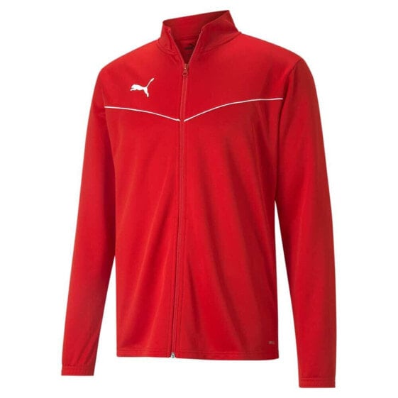 PUMA TeamRISE full zip sweatshirt