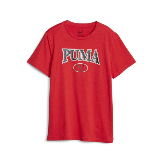 PUMA Squad B short sleeve T-shirt