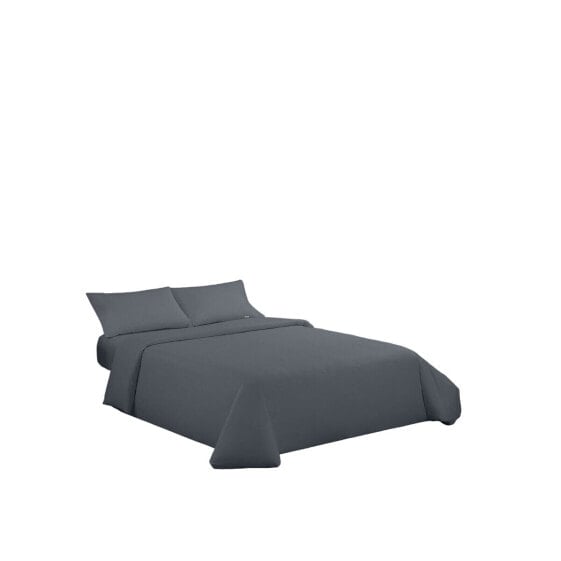 Комплект чехлов для одеяла Alexandra House Living Qutun Темно-серый 200 кровать 4 Предмета