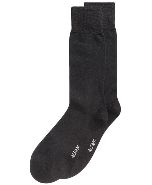 Men's Piqué Solid Dress Socks, Created for Macy's