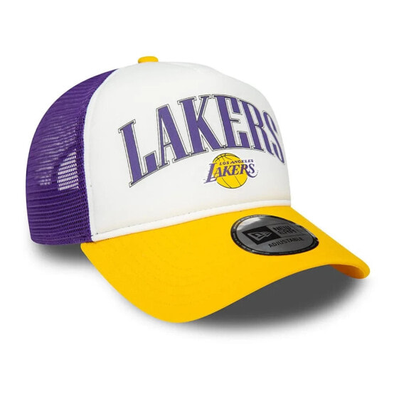 NEW ERA NBA Retro Los Angeles Lakers trucker cap