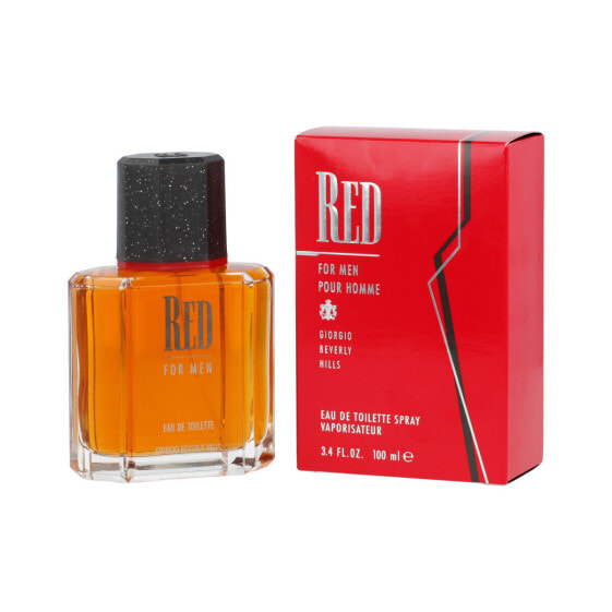 Мужская парфюмерия Giorgio EDT Red For Men 100 ml