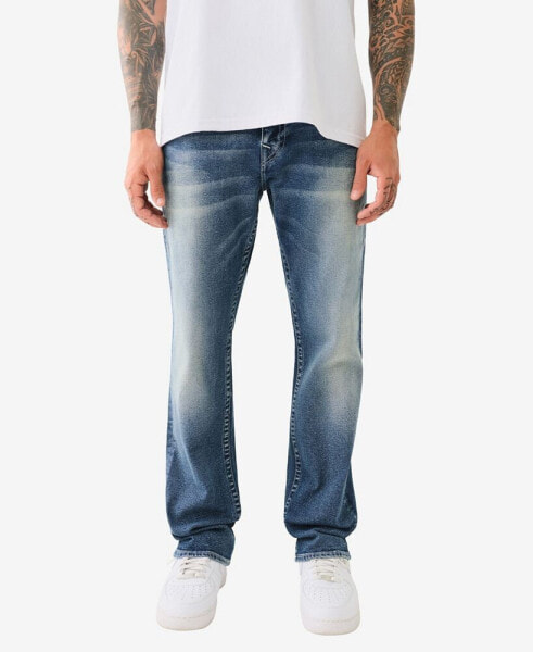 Men's Ricky Original Stitch Straight Flap Jeans