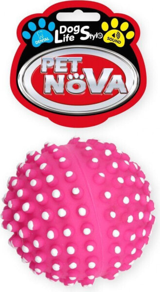 Игрушка для собак от PET NOVA - Vin Dentball Pink XS 6.5см