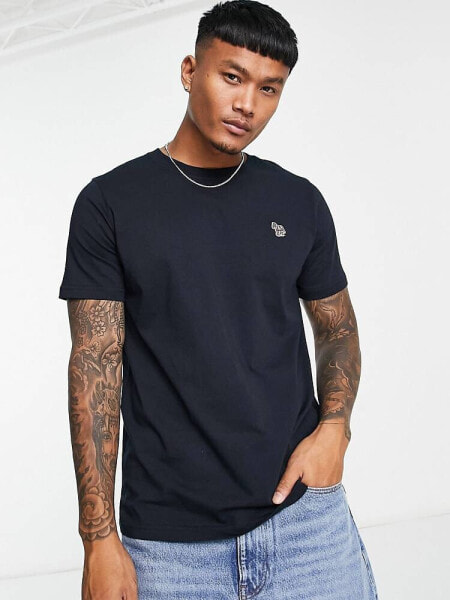 PS Paul Smith regular fit logo t-shirt in navy