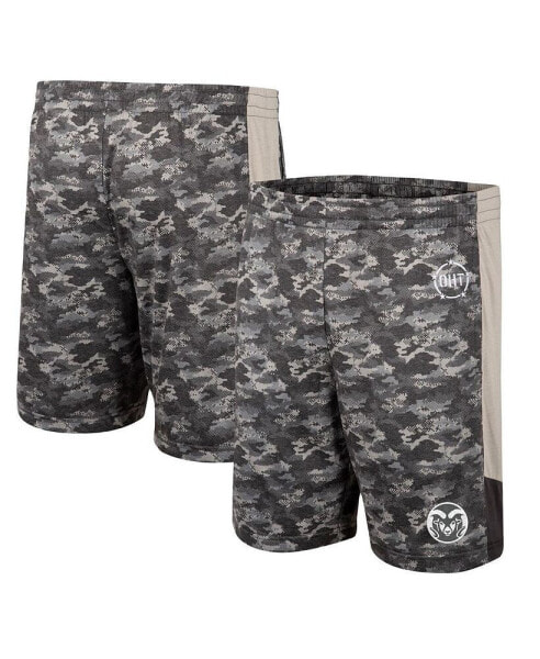 Men's Camo Colorado State Rams OHT Military-Inspired Appreciation Terminal Shorts