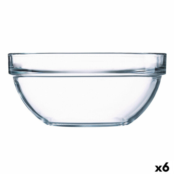 чаша Luminarc Apilable Прозрачный Cтекло Ø 17 cm (6 штук)