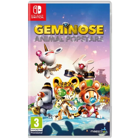 NINTENDO GAMES Switch Geminose Animal Popstars