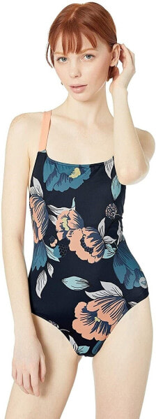 Купальник женский Roxy 239710 Juniors' Printed Strappy Back One Piece размер XS