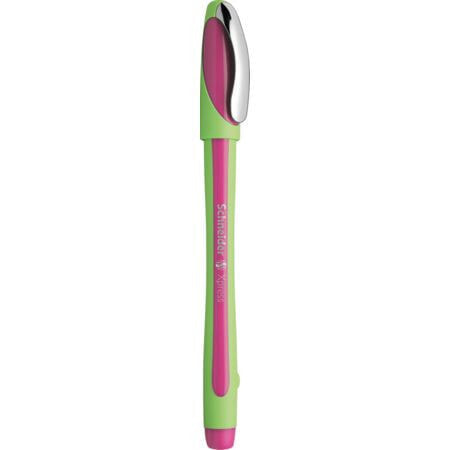 Schneider Schreibgeräte Schneider Pen Xpress - Pink - Green - Pink - Round - pink - Metal - 0.8 mm