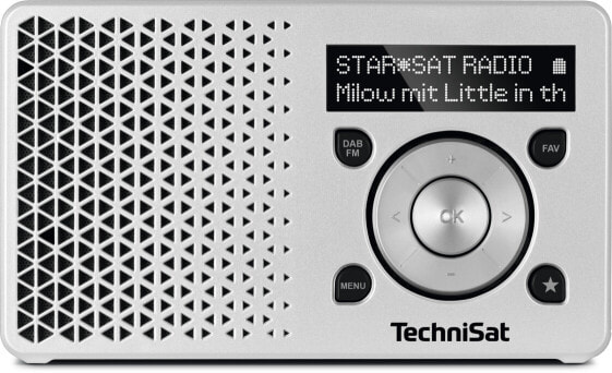 TechniSat DigitRadio 1 - Portable - Digital - DAB+,FM - 87.5 - 108 MHz - 174 - 240 MHz - Auto scan