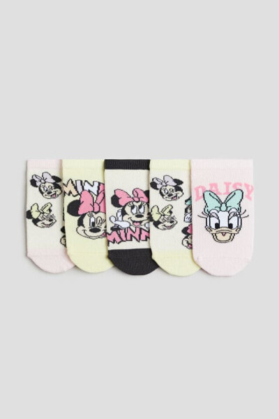 5-pack trainer socks