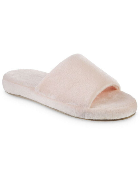 Women's Velour Astra Slide Slippers