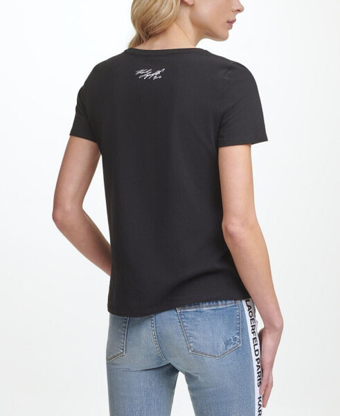 Women's Karl Silhouette Tee